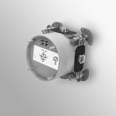 Immagine di Ideal Standard Corpo ad incasso per miscelatori doccia e vasca/doccia termostatici ed elettronici ad incasso, neutro A1000NU