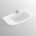 Ideal Standard Dea Lavabo Top 1000x540 mm,con foro centrale aperto, sistema troppopieno nascosto Ideal Flow, bianco T044801