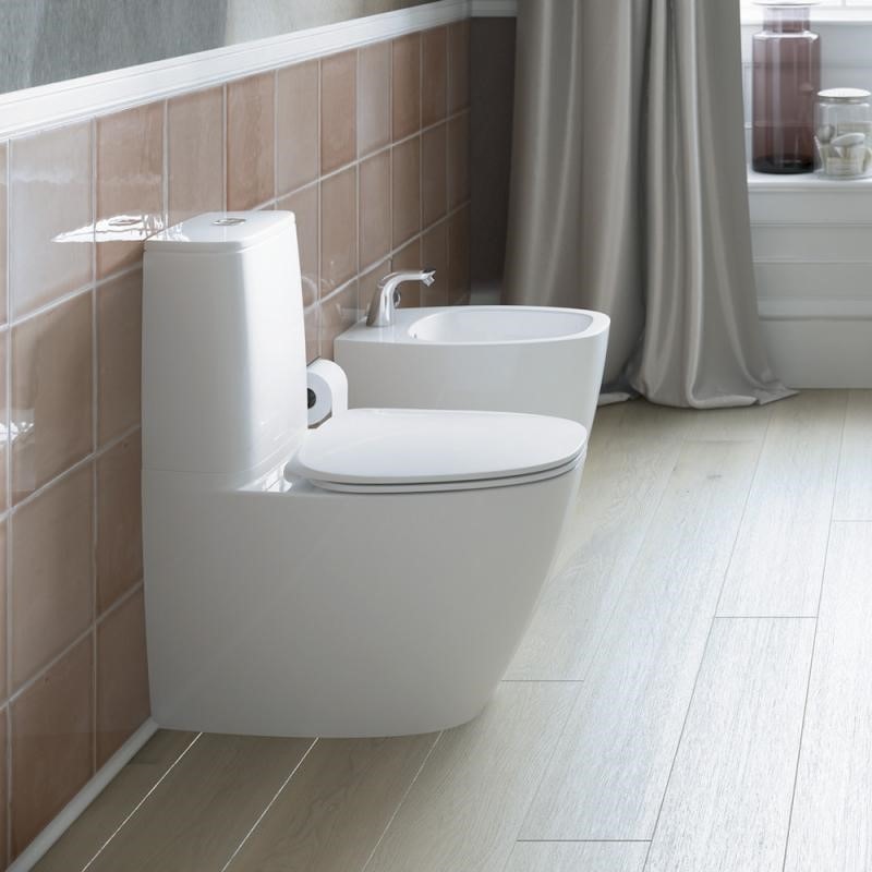 Immagine di Ideal Standard Dea Cassetta completa di batteria double flush, Finitura matt T423383