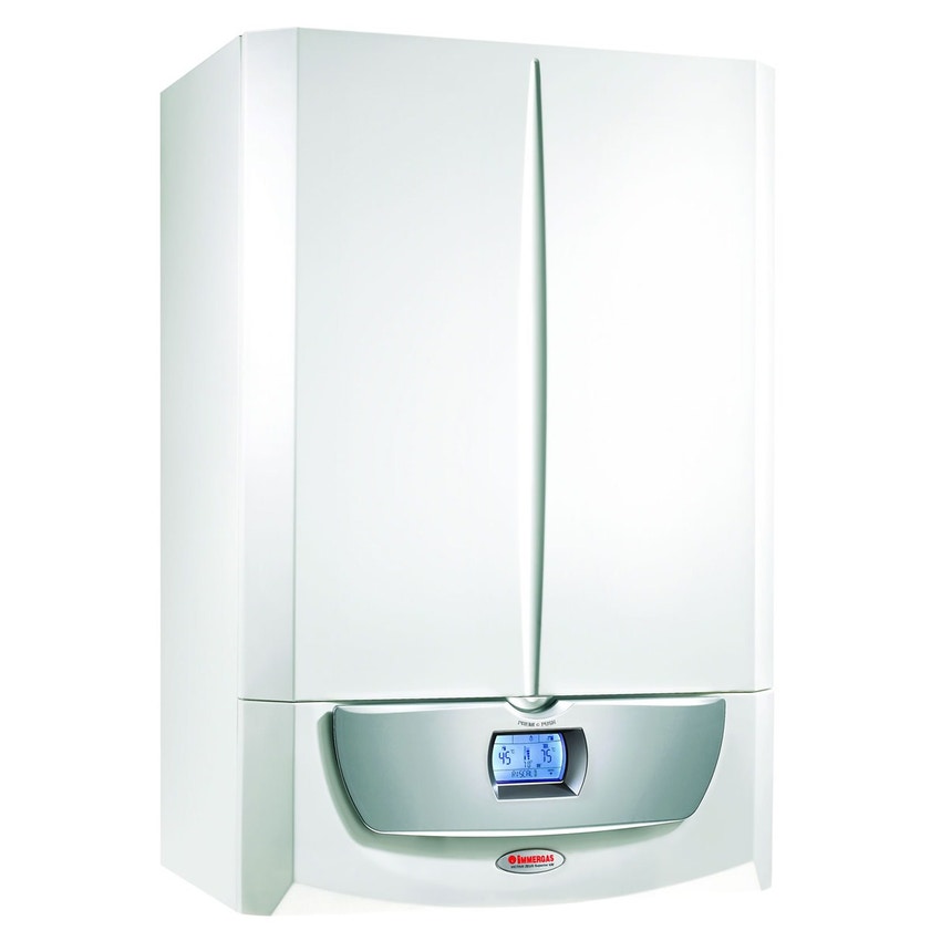 Immagine di Immergas Victrix Zeus Superior Caldaia murale 26 kW condensazione con bollitore 54 lt.  Metano 3.019188