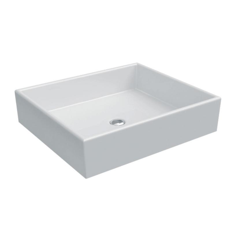 Immagine di Ideal Standard STRADA lavabo ﻿L.50 P.42 cm, senza foro per rubinetteria, senza troppopieno, colore bianco K077601