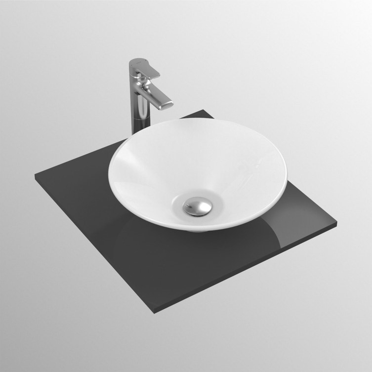 Lavabo Rubinetteria Ideal Standard Fuori Produzione.Ideal Standard K079401 Strada Lavabo Da Appoggio Su Piano 45 X 45 Cm Senza Foro Rubinetteria Senza Troppopieno Bianco Prezzi E Offerte Su Tavolla Com