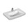 Ideal Standard 21 lavabo Top rettificato alla base 70 x 54 cm con foro rubinetteria e troppopieno, bianco T001401
