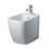 Immagine di Ideal Standard 21 bidet a pavimento monoforo filo parete, bianco T515001