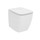 Ideal Standard 21 vaso a pavimento filo parete con sedile slim senza chiusura rallentata, bianco T320001
