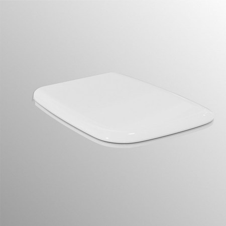 Immagine di Ideal Standard 21 Sedile slim per vaso a chiusura rallentata, bianco T661101