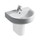 Ideal Standard CONNECT lavabo Arc 70 cm, monoforo, con troppopieno, colore bianco E774001