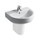 Ideal Standard CONNECT lavabo Arc da 65 cm con foro rubinetteria con troppopieno, bianco E773201