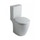 Ideal Standard Connect Vaso per cassetta scarico a pavimento senza sedile, fissaggi a pavimento, bianco E803801