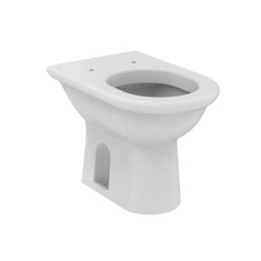 Immagine di Ideal Standard Esedra Vaso scarico a parete, flussometro, passo rapido, bianco G900561
