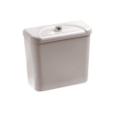 Immagine di Ideal Standard Esedra Cassetta con coperchio completa di batteria - tirante cromato, bianco T424001