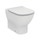 Ideal Standard TESI vaso filo parete universale con sedile slim a sgancio rapido, colore bianco T353201