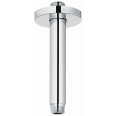 Immagine di Grohe Rainshower® Braccio a Soffitto per Soffione Doccia, Lunghezza 142 mm, Cromo 28724000