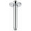 Immagine di Grohe RAINSHOWER braccio a soffitto per soffione doccia, lunghezza 14 cm, finitura cromo 28724000