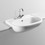 Immagine di Ideal Standard Lavabi Universali Lavabo 640x488 mm monoforo, dima e fissaggio a parete, bianco T092661