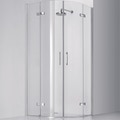 Immagine di Inda Praia Design semitonda con due porte a battente ed elemento fisso B1172 0 AN 01
