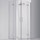 Inda Praia Design semitonda con due porte a battente ed elemento fisso B1172 0 AN 01