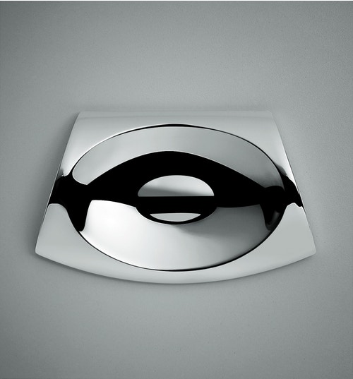 Immagine di Colombo Design LAND porta sapone inamovibile, finitura cromo B28010CR