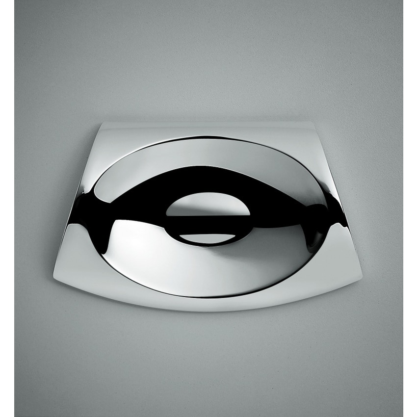 Immagine di Colombo Design LAND porta sapone inamovibile, finitura cromo B28010CR