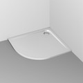Immagine di Ideal Standard ULTRA FLAT piatto doccia angolare in acrilico 95 x 75 cm versione destra, bianco K240401