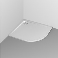 Immagine di Ideal Standard ULTRA FLAT piatto doccia angolare in acrilico 95 x 75 cm versione sinistra, bianco K240501