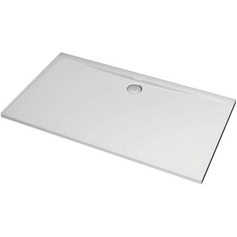 Immagine di Ideal Standard ULTRA FLAT piatto doccia rettangolare in acrilico 160 x 90 cm, bianco K518801