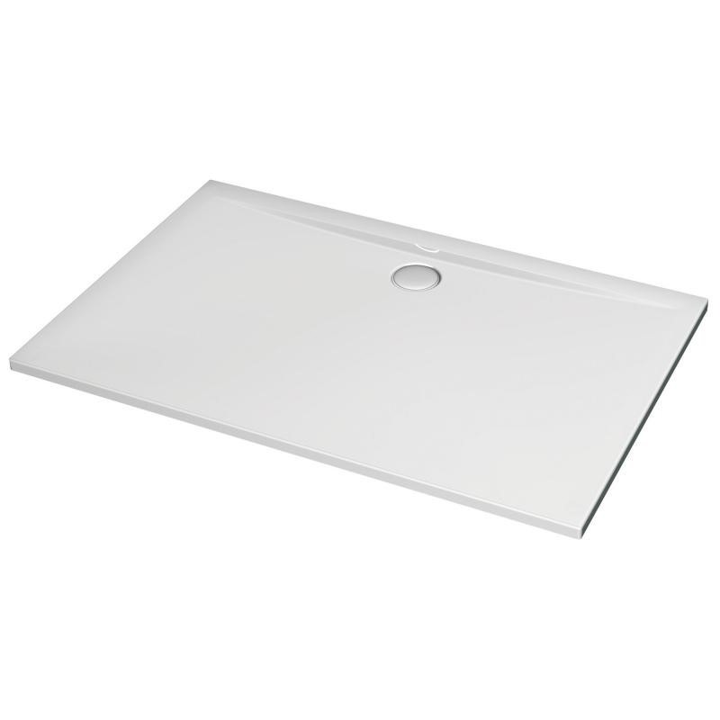 Immagine di Ideal Standard ULTRA FLAT piatto doccia rettangolare in acrilico 140 x 100 cm, bianco K255101