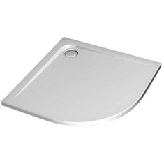 Immagine di Ideal Standard ULTRA FLAT piatto doccia angolare in acrilico 100 x 100 cm, bianco K517701