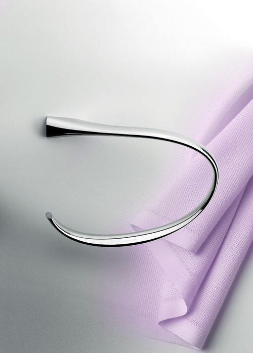 Immagine di Colombo Design LAND porta salviette ad anello, finitura cromo B28310CR