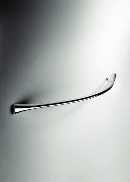 Immagine di Colombo Design LAND porta salviette L.51 cm, finitura cromo B28100CR