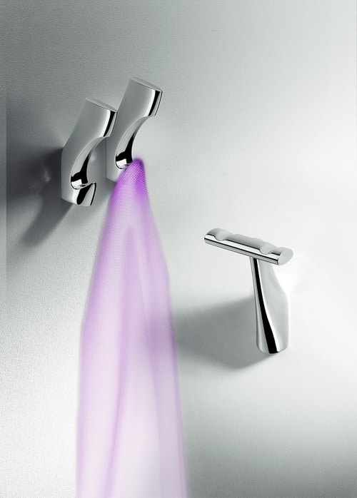 Immagine di Colombo Design LAND appenditutto, finitura cromo BCD77-CR