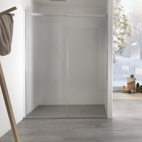 Immagine di Inda Air porta scorrevole sinistra per nicchia B8226 S AN 01