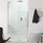 Inda Teknoair porta a battente per nicchia, vetro grigio B8044 0 AN 14