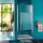 Inda Claire Design porta a battente per nicchia, vetro serigrafato B5144 I TT 57
