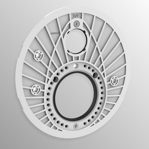 Immagine di Ideal Standard Sistema di fissaggio per installazione parti esterne miscelatori ad incasso A1301NU