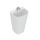 Ideal Standard Dea Totem 525x430x870 mm con foro rubinetteria, copripiletta di scarico in ceramica removibile a corredo, bianco T085101
