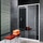 Inda Trendy porta scorrevole sinistra per nicchia, finitura cromo, Trattamento Anticalcare B4430 L AN 011A