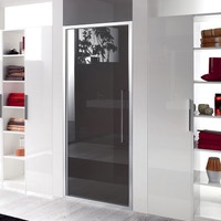 Immagine di Inda Trendy porta a battente per nicchia, finitura cromo/silver B4440 T AK 01