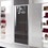 Immagine di Inda Trendy porta a battente per nicchia, finitura cromo/silver B4444 T AK 01