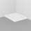 Immagine di Ceramica Dolomite GEMMA 2 piatto doccia rettangolare 120 x 70 x 7 cm in ceramica, bianco J002301