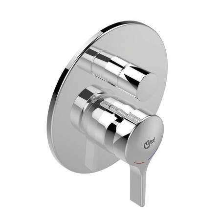 Immagine di Ideal Standard MELANGE miscelatore monocomando ad incasso per vasca/doccia, finitura cromo A6662AA