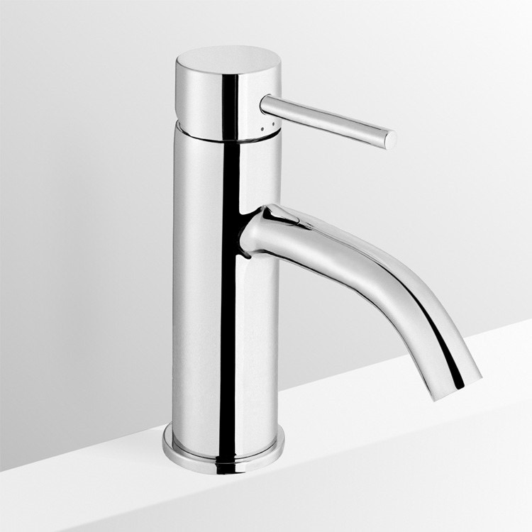 Immagine di Ideal Standard MARA miscelatore monocomando lavabo, bocca di erogazione fissa, tubi flessibili, finitura cromo A9041AA