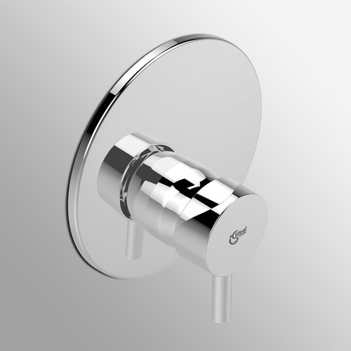 Immagine di Ideal Standard MARA miscelatore monocomando ad incasso per doccia, cromo A6671AA