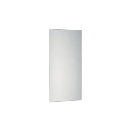 Immagine di Inda Touch specchio filo satinato piano, spessore vetro 5mm AS2460