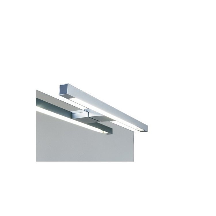 Immagine di Inda Lampada a parete con lampada alogena inclusa, finitura cromo V501050 CR