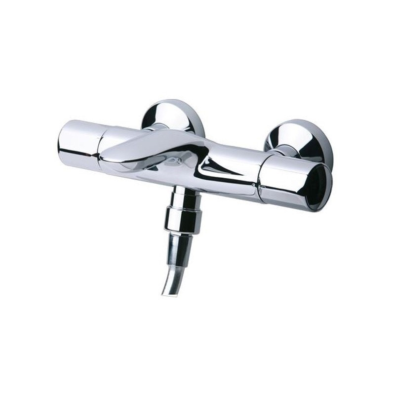Immagine di Ideal Standard MELANGE Miscelatore termostatico esterno per vasca/doccia, non corredato dei componenti doccia, cromo A4281AA