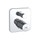 Ideal Standard CERATHERM 200 miscelatore termostatico ad incasso individuale per vasca/doccia, con deviatore, cromo A5620AA