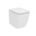 Ideal Standard 21 vaso a pavimento filo parete con sedile slim a chiusura rallentata, bianco T320101