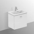 Immagine di Ideal Standard CONNECT SPACE mobile sottolavabo 54 x 51,3 x 37,5 cm, finitura bianco laccato lucido E0313WG