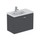 Ideal Standard CONNECT SPACE mobile sottolavabo 69 x 51,3 x 37,5 cm, versione destra, finitura grigio laccato lucido E0317KR